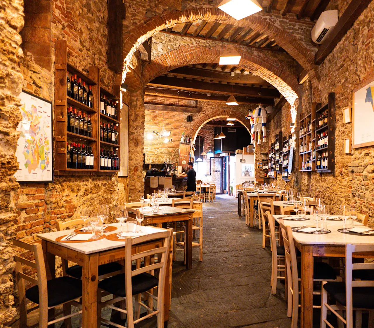 Il ristorante InCarne di Livorno