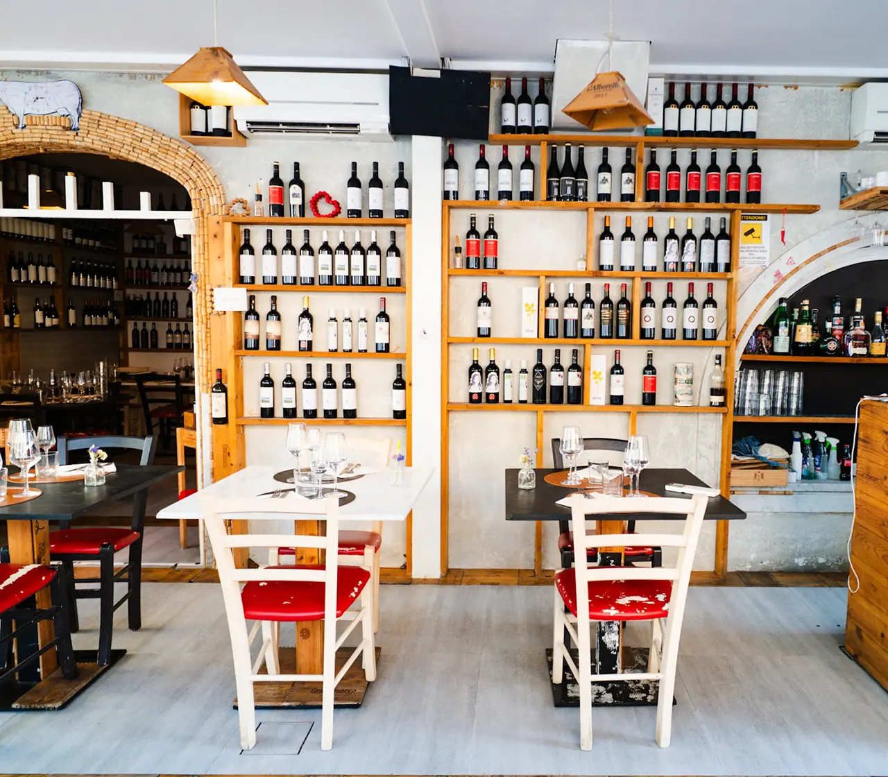 Il ristorante InCarne di Pietrasanta